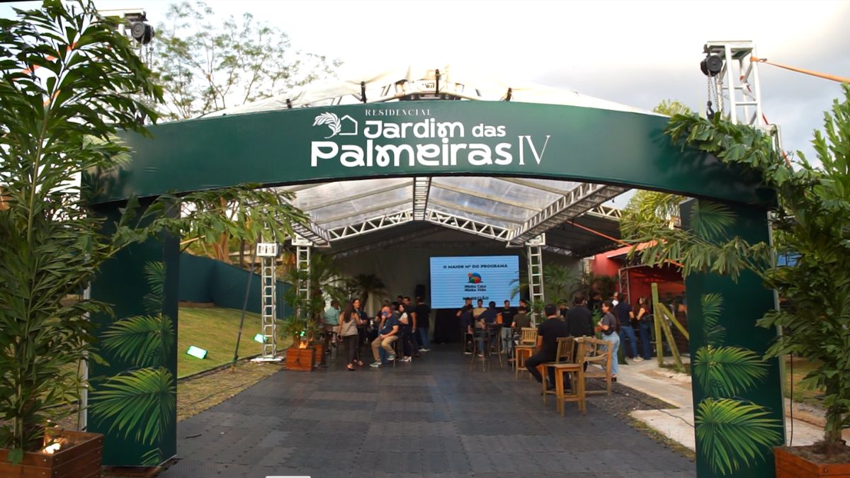 LRG Construtora realiza meeting de lançamento do Residencial Jardim das Palmeiras 4 em Bady Bassitt