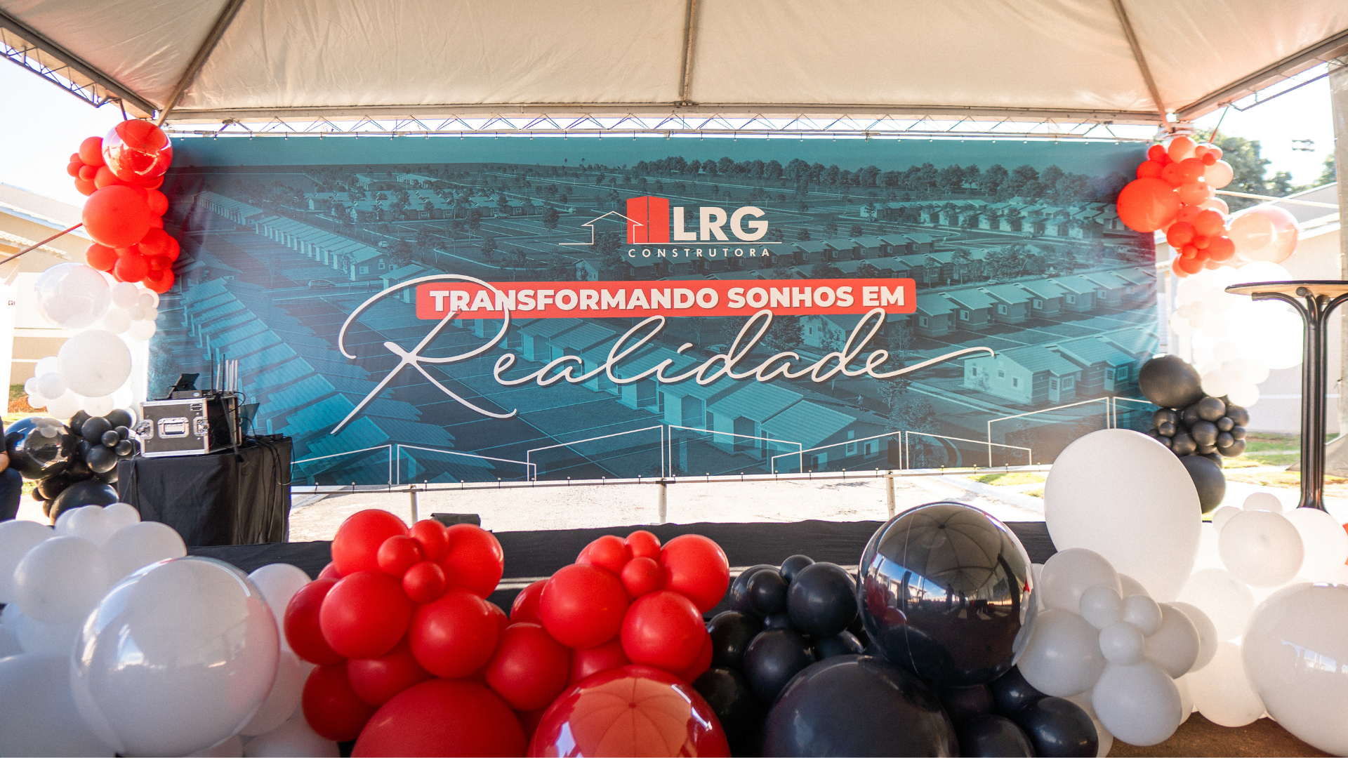 LRG Construtora entrega 184 casas no Condomínio Ecoville e transforma sonhos em realidade em Santo Anastácio