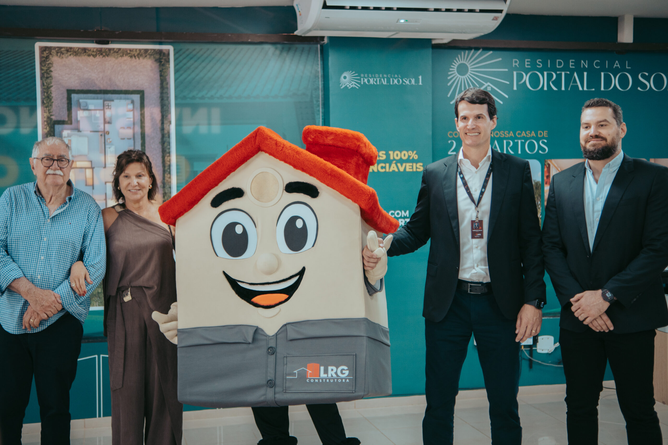 Lançamento em Dourados/MS com casas 100% financiáveis